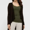 Waterfall Cardigan - Chocolate