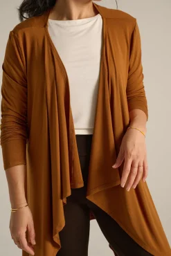 Waterfall Cardigan - Ginger