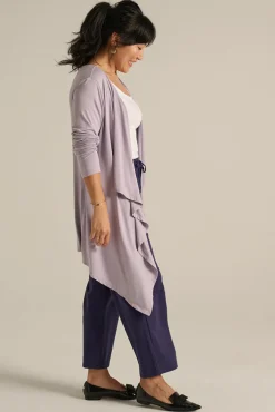 Waterfall Cardigan - Lavender