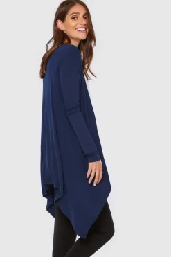 Waterfall Cardigan - Navy