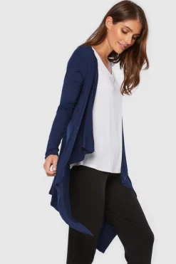 Waterfall Cardigan - Navy