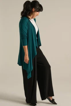 Waterfall Cardigan - Pine