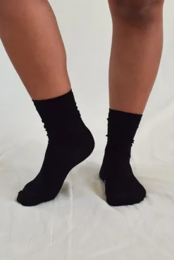 Women's Bamboo Business Socks 3 Pack - Black