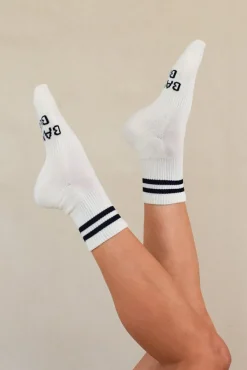 Women's Bamboo Cushion Crew Socks 3 Pack - White