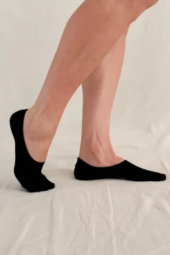 Women's Hidden Bamboo Socks 2 Pack - Black