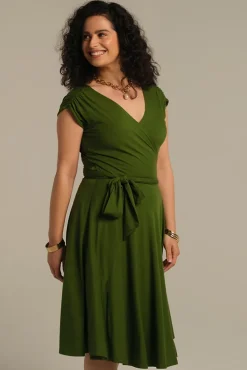 Wrap Dress - Garden